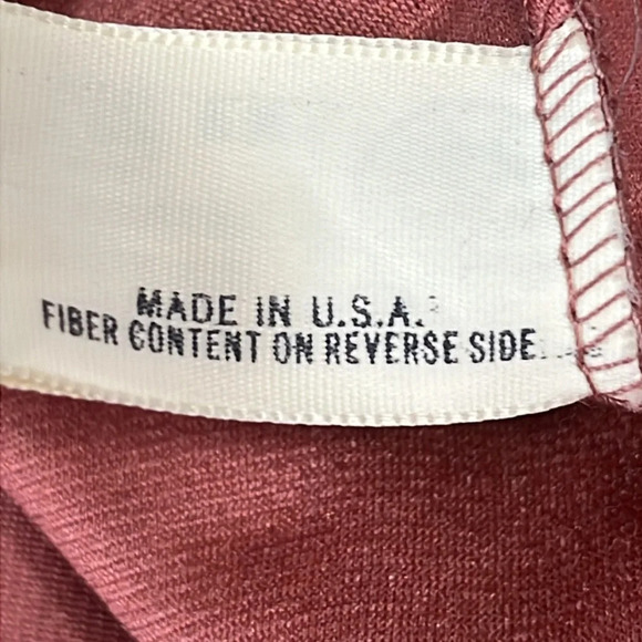 John Kloss for Cira Vintage Velour USA Made Robe with Tie in Pink - Size Small - Picture 7 of 8